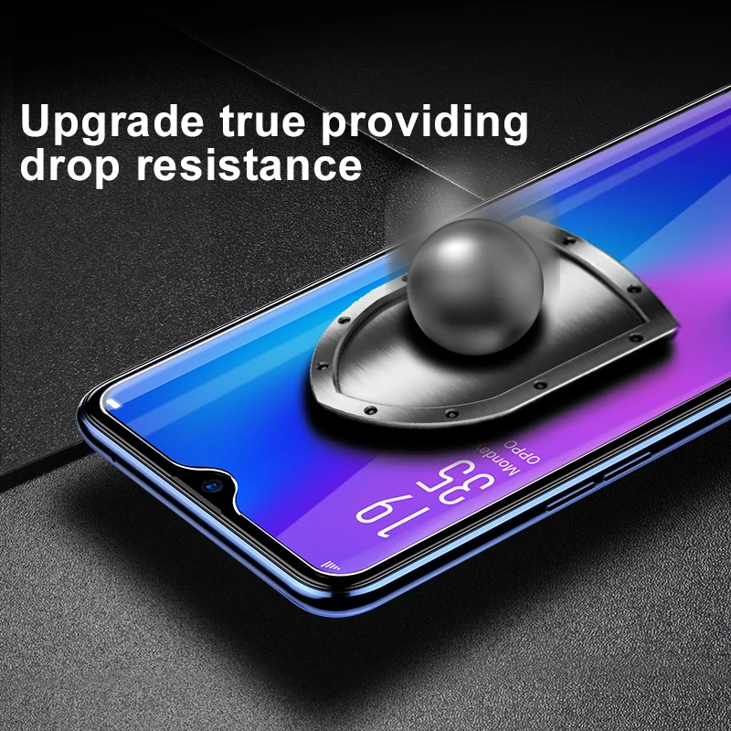 Baseus 2 шт протектор экрана для OPPO R17 0,23 мм Ультратонкий Закаленное стекло Защитная стеклянная пленка для OPPO R 17 передняя