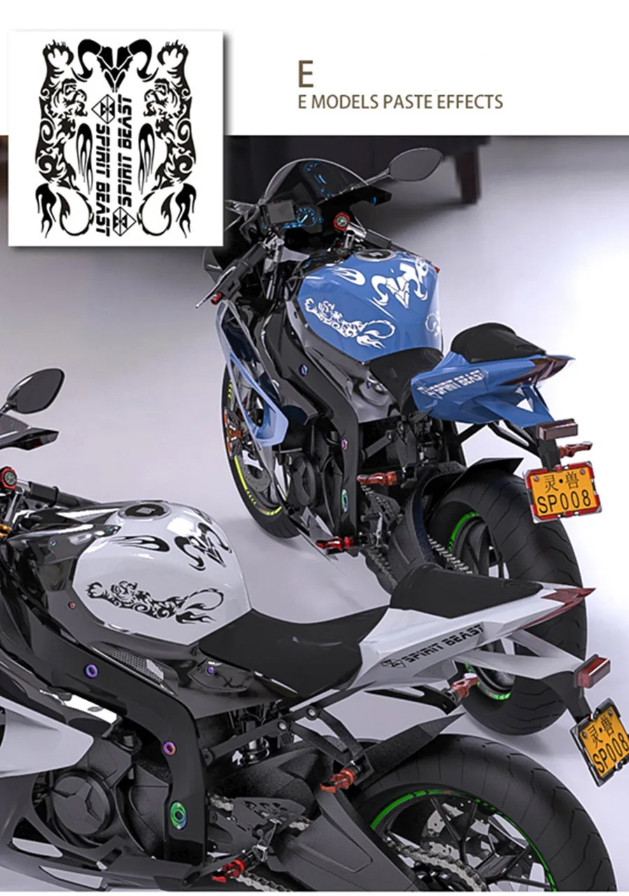 Наклейки для мотоцикла с антилопом и газовым резервуаром наклейки Honda Shadow VT750