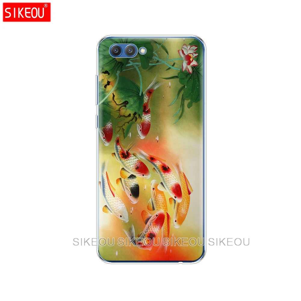 Силиконовый чехол для телефона Huawei Honor 10 V10 3c 4C 5c 5x 4A 6A 6C pro 6X 7X 6 7 8 9 LITE милый золотой