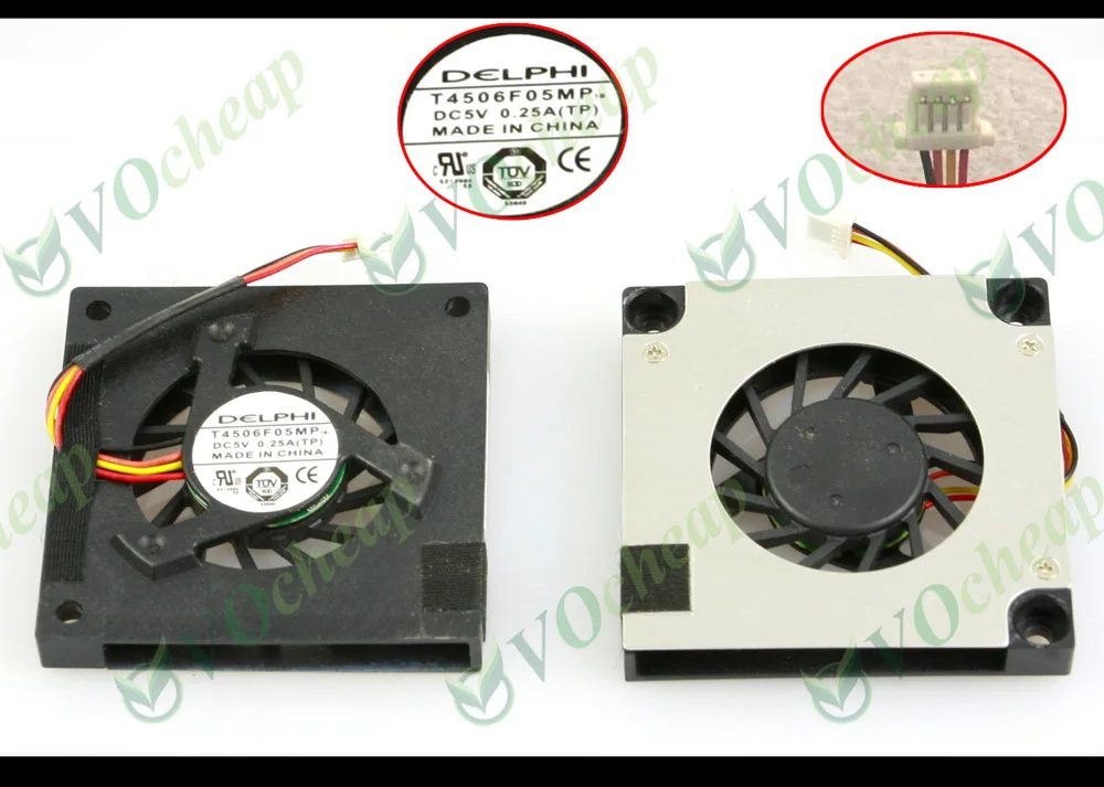 Новый охлаждающий вентилятор для ноутбука Asus EeePC Eee PC 700 701 900 1000 1000HA 1000HD 1000HE 1001HA 1002HA