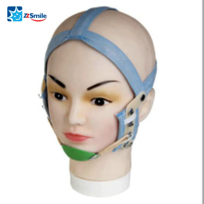 Стоматологический ортодонтический экстраоральный головной убор с креплением на