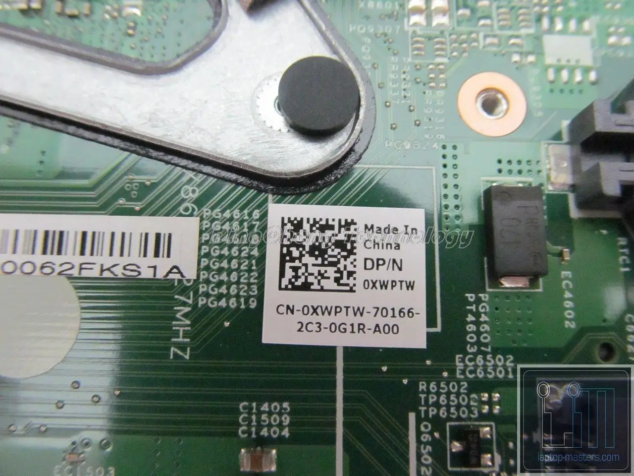 

Laptop Motherboard For Dell Inspiron 15z 5523 CN-0XWPTW XWPTW 11307-1 I3-3217U cpu Mainboard