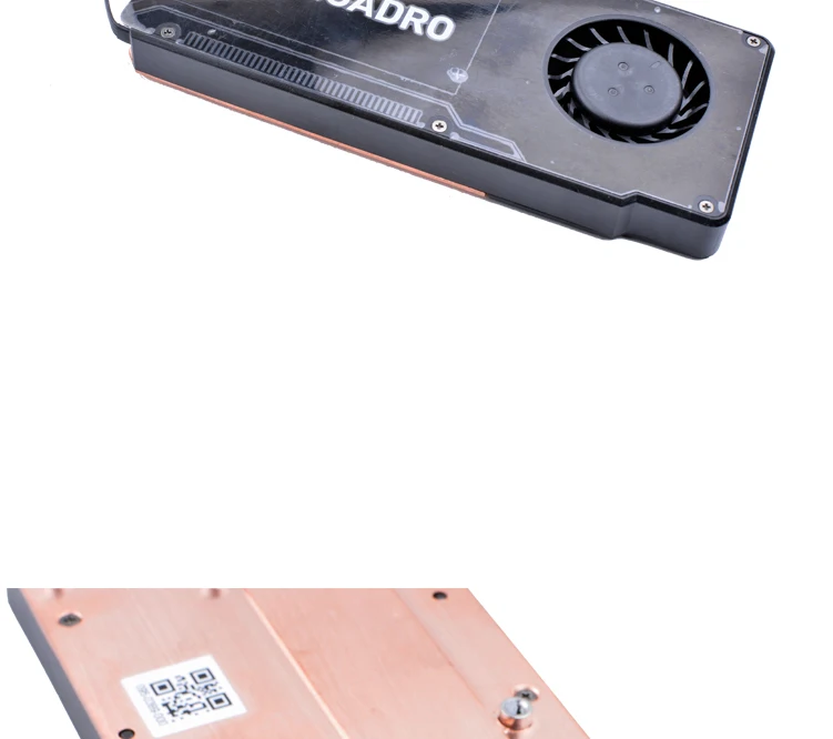 Абсолютно Quadro K1200 FB04010H12BPB 12 В 0.45A видеокарта вентилятор радиатора