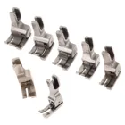 1 шт. стальная Промышленная швейная машина правая и широкая прижимная лапка 1,6 мм-9,5 мм116 дюйма-38 дюйма для швейной машины BROTHER певец Юки