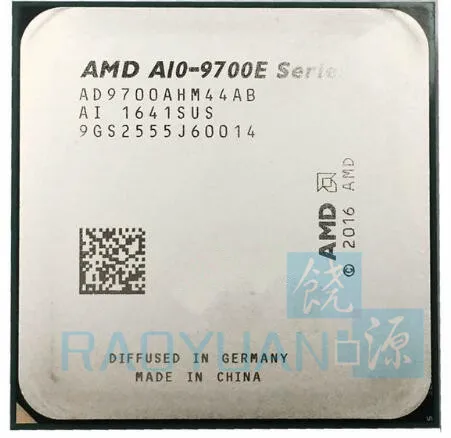 AMD A10-Series A10-9700E A10 9700E 3,0 ГГц Quad-Core Процессор процессор AD9700AHM44AB гнездо AM4 распродажа A10 9700