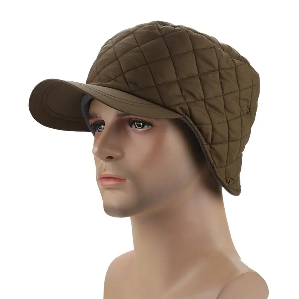 Army Green MISSKY, мужские/женские шапочки, флисовая шапка черного яка, одноцветная теплая шапка, шапка для осени и зимы - Цвет: Army Green