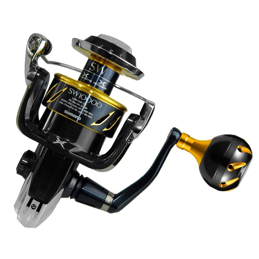 Ручка для катушки Piscifun 47 мм ручка Shimano B tella SW Biomaster saragoo Twin power питания|Рыболовные
