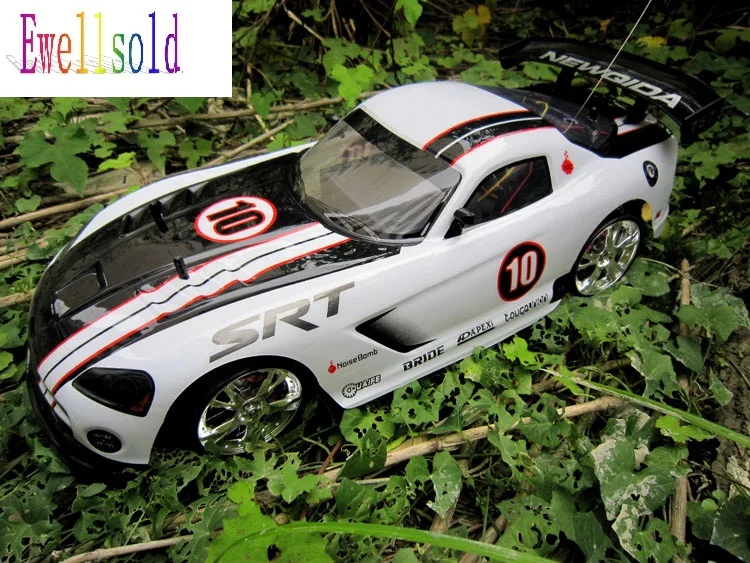 Ewellsold 1/10 Radio Control on-roadCar painted PVC Body Shell 200mm and rc car Accessory parts No:047 size:460mm*200mm*110mm | Игрушки и