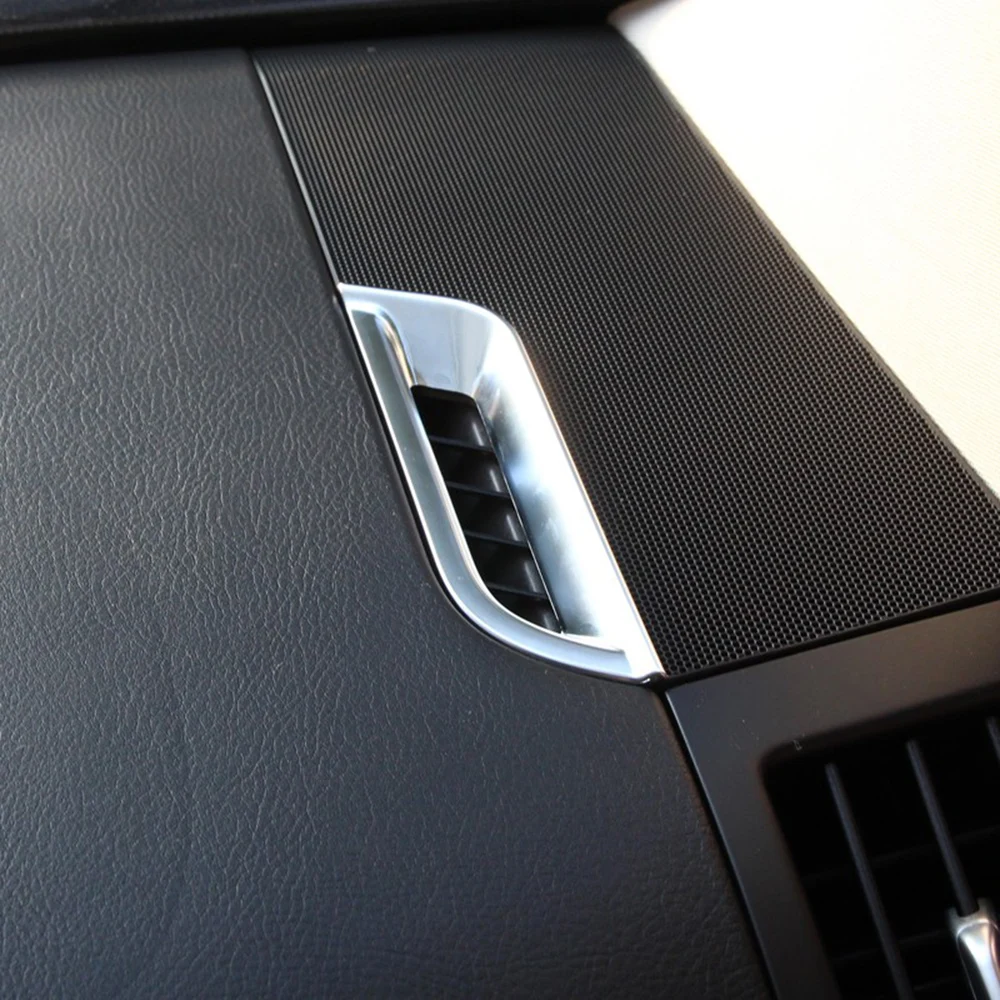 АБС-пластик хромированная рамка для приборной панели решетка вентиляционного