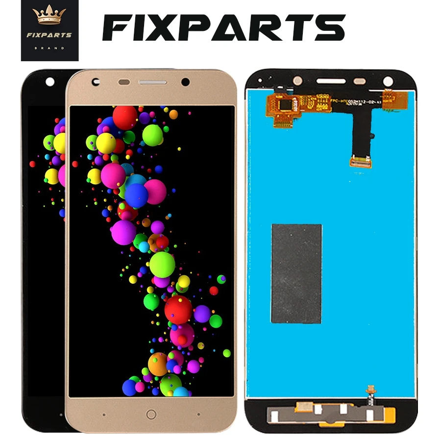 

New Black LCD 5.2" ZTE Blade A6 Lite LCD Display Touch Screen Digitizer Assembly Replacement Parts ZTE Blade A0620 LCD Screen