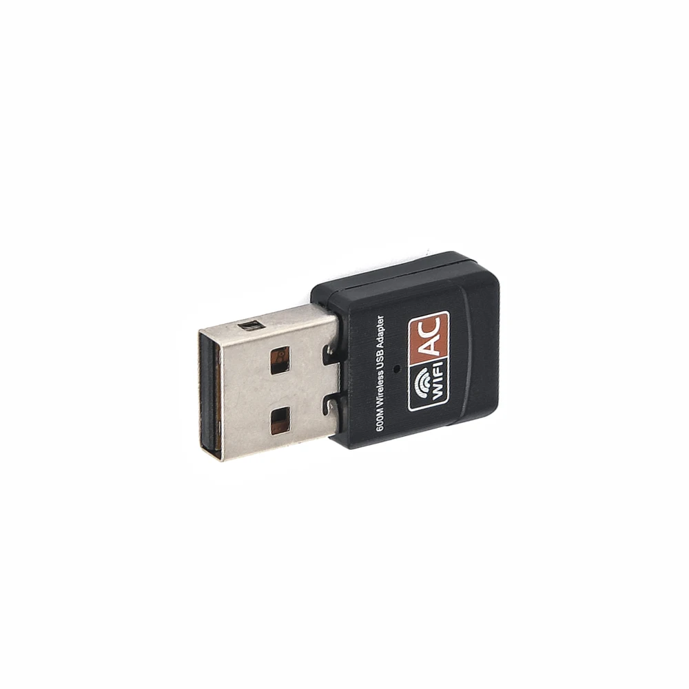 USB Wifi адаптер 600 Мбит/с беспроводная сетевая карта Ethernet антенный приемник LAN AC