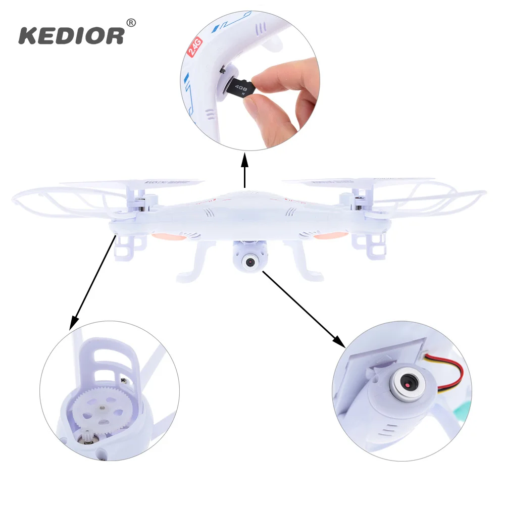 Syma X5C x5c 1 гироскопа RC Quadcopter Drone дистанционного вертолет Квадрокоптер с Камера 2.0MP