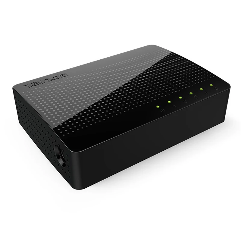 Tenda гигабитный коммутатор SG105 сети 5 Порты и разъёмы Gigabit 10/100/1000 Мбит/с Fast Ethernet Lan концентратор полный/полудуплекс-1