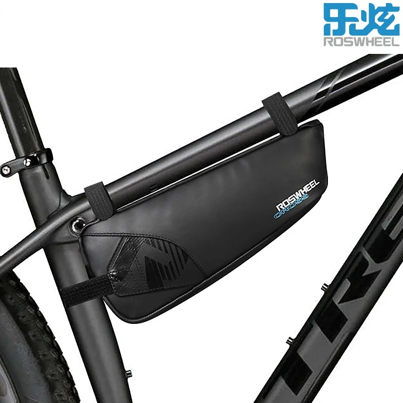 ROSWHEEL полностью водонепроницаемая велосипедная треугольная сумка CROSS 2017 дорожный