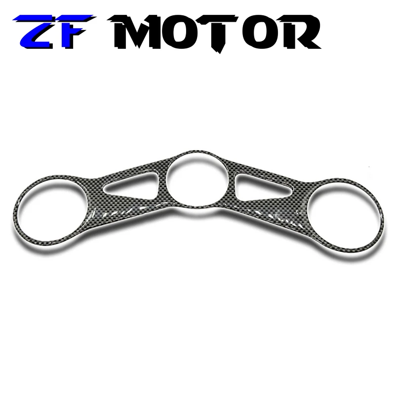 Для Kawasaki ZX 10 R 10R ZX10 ZX10R 2004 2005 мотоциклов рулевой Кронштейн Обложка Наклейка
