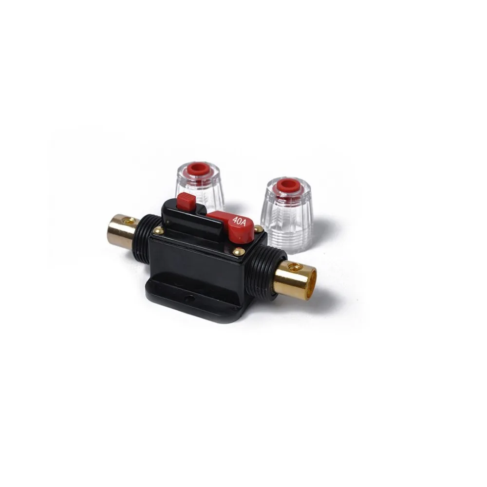 40A/60A/80A/100A DC Авто Грузовик Лодка стерео аудио автоматический выключатель ручного