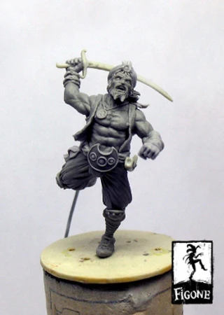 [Loong Way Miniatures] Figone Sandokan 32 мм (не inculd the base) Смола миниатюрная|Аксессуары для