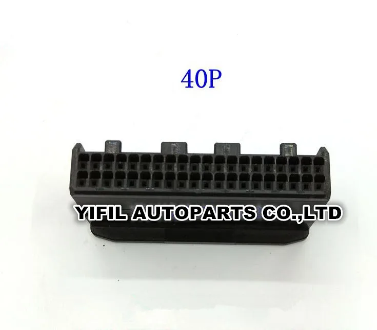 40 Pin/Way инструмент ECU компьютерный модуль управления автомобильный соединитель