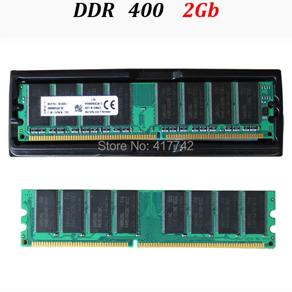 Для всей памяти Модуль ddr для настольных компьютеров ddr1 RAM 400 2 Гб (1 * 2)