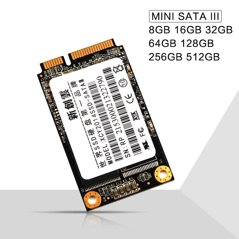 Автомобиль медиа ssd жесткий диск msata 8 г / 16 32 64 128 256 512 | Компьютеры и офис