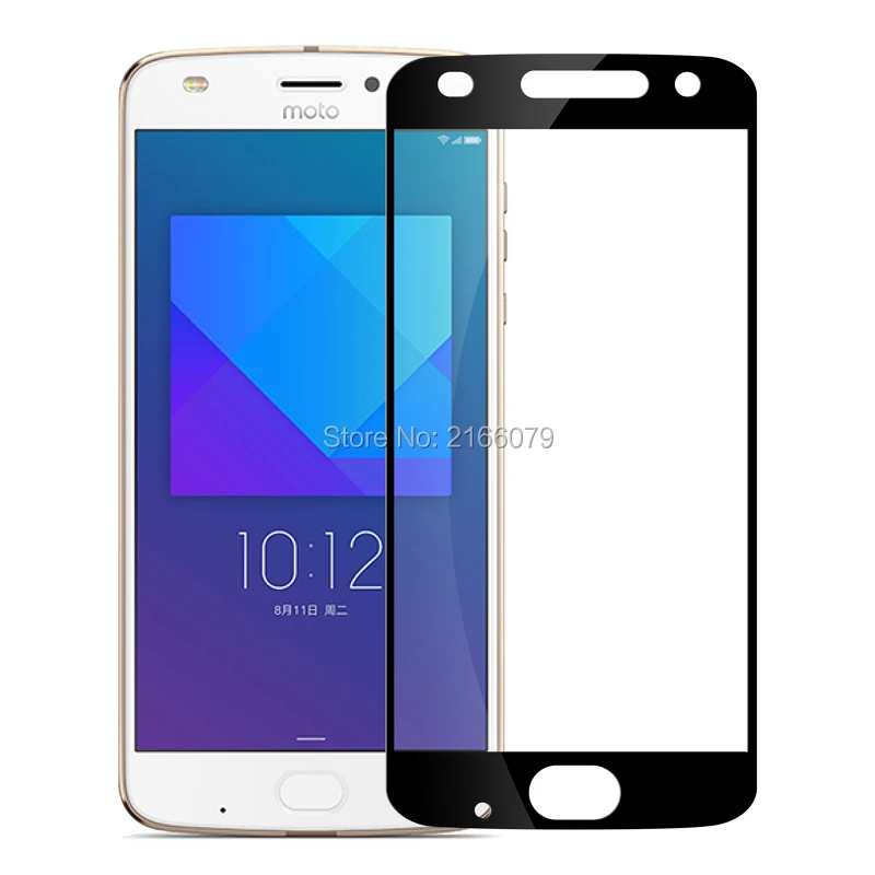 2 шт./лот для Motorola Moto Z2 Play Z2Play XT1710 5 дюйма полное покрытие защита экрана закаленное