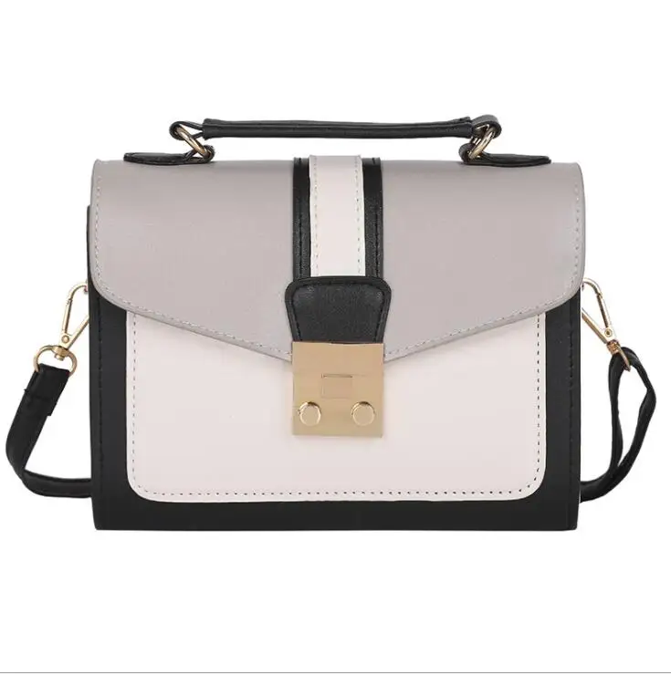 New women's shoulder bags Korean fashion casual Messenger handbags wild hit color bag mini square tide | Багаж и сумки