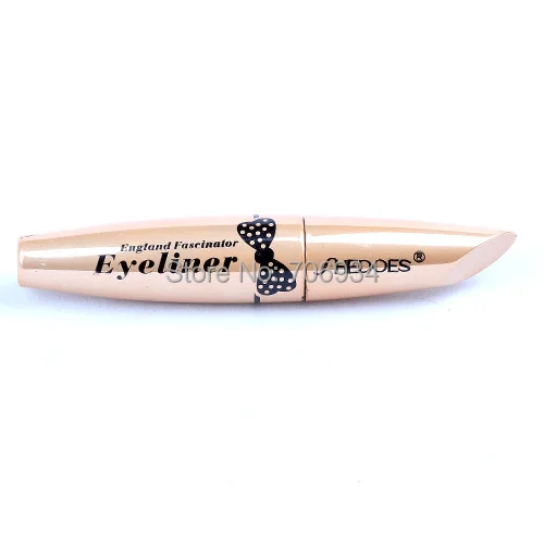 

Eyeliner Makeup 2 pcs Black Liquid Eyeliner Waterproof Entice Cheetah Liquid Eye Liner New 8415