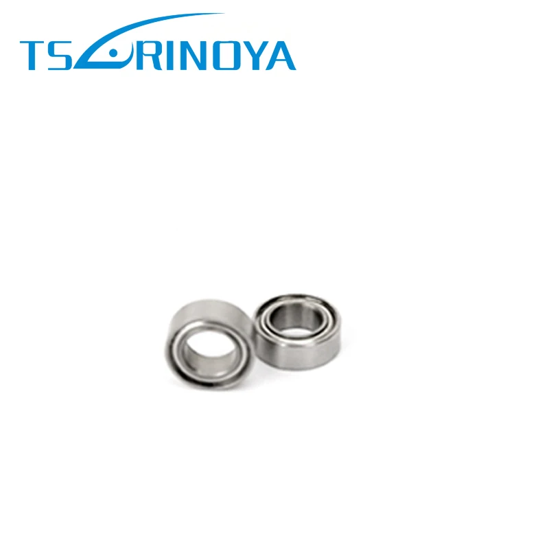 2 шт. подшипники из нержавеющей стали для рыболовной катушки SHIMANO DAIWA 4x7x2 5 мм|pesca