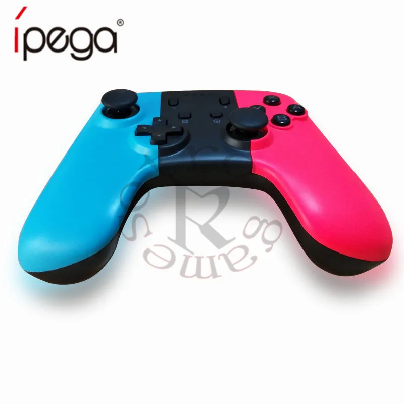 Беспроводной джойстик Bluetooth с вибрацией для переключателя перезаряжаемая ручка