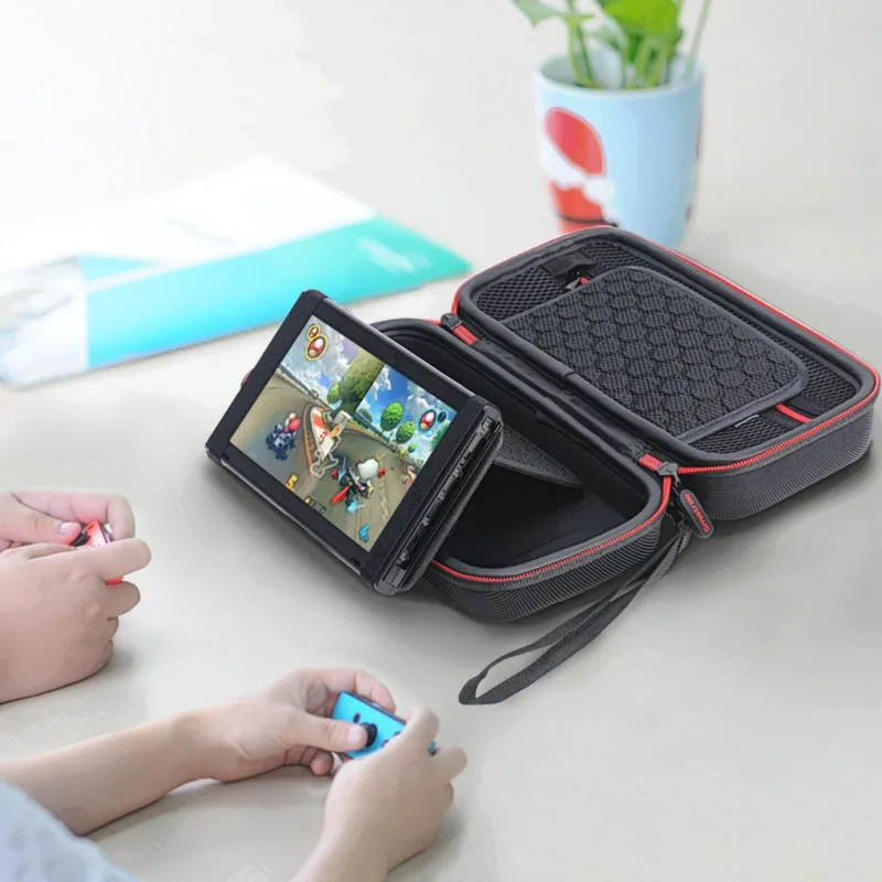 Smatree сумка для переноски Прозрачный чехол Nintendo Переключатель консоли карты