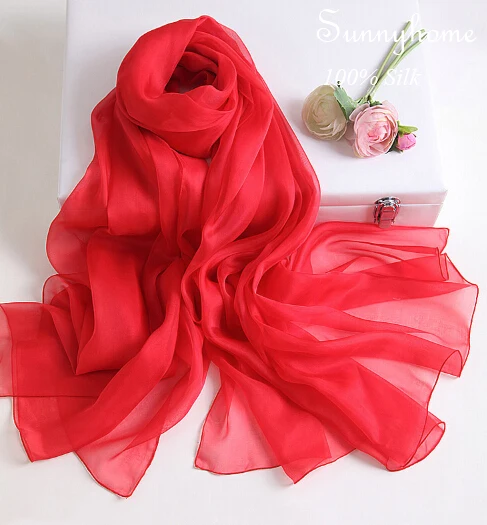 Простой хиджаб из вискозы женский шарф чистого шелка брендовые китайские