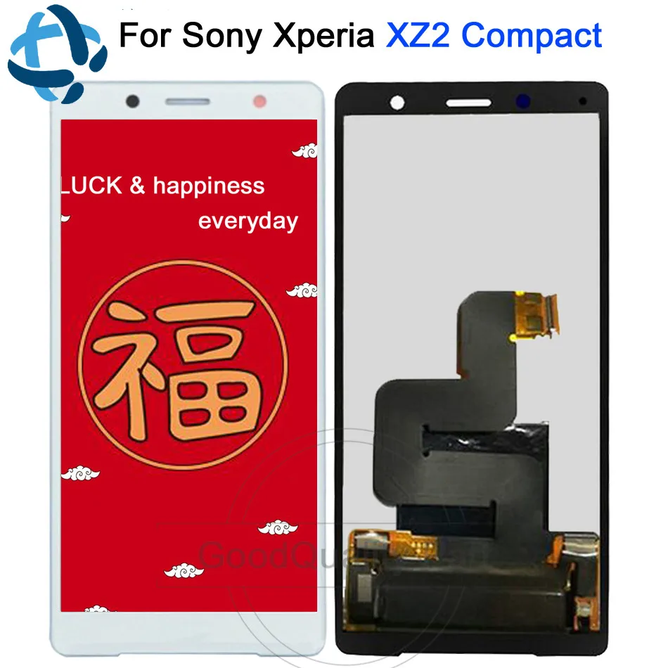 100% протестированный новый для Sony Xperia XZ2 Компактный ЖК-дисплей сенсорный экран