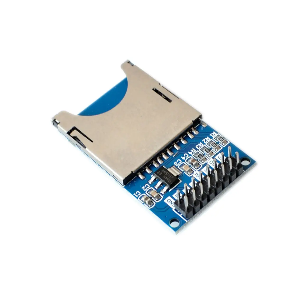 1 шт. разъем для модуля SD карты|sd card module|pin pinpin socket |