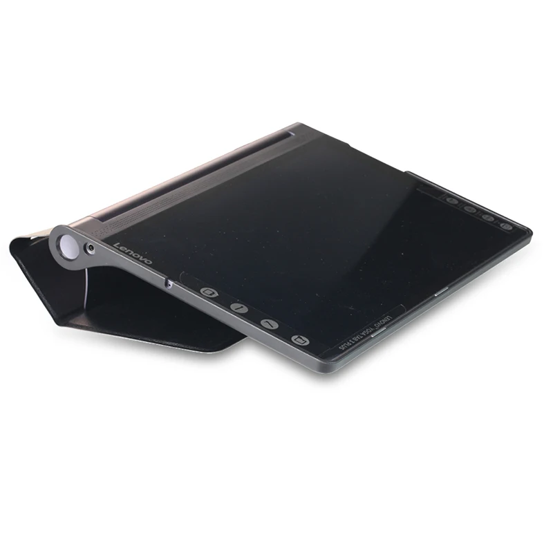 Флип-чехол из искусственной кожи чехол для lenovo YOGA TAB 3 PRO 10,1 X90L/F& Yoga TAB 3 Plus 10,1 YT-X703 защитный чехол для планшета+ пленка+ ручка