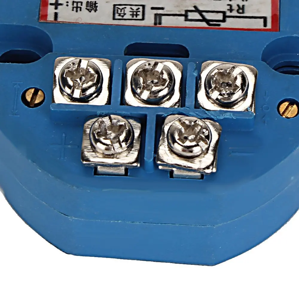 RTD PT100 Temperature Sensor Transmitter DC24V Minus 50~100Celsius output 0-10V | Инструменты