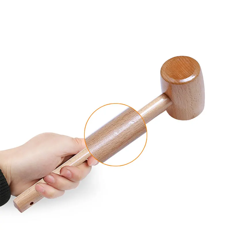 LMDZ деревянный молоток деревянная ручка молотка ювелирный для DIY