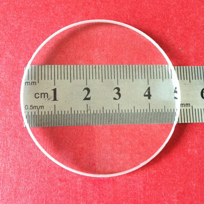 4 шт. фокусное расстояние 50 мм двойная выпуклая линза объектива из оптического