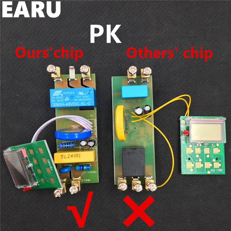 Intelligent Digital Electronic PROGRAMMABLE Timer THC15A AHC15A Microcomputer Time Switch Relay Din Rail AC DC 12V 24V 110V 220V |