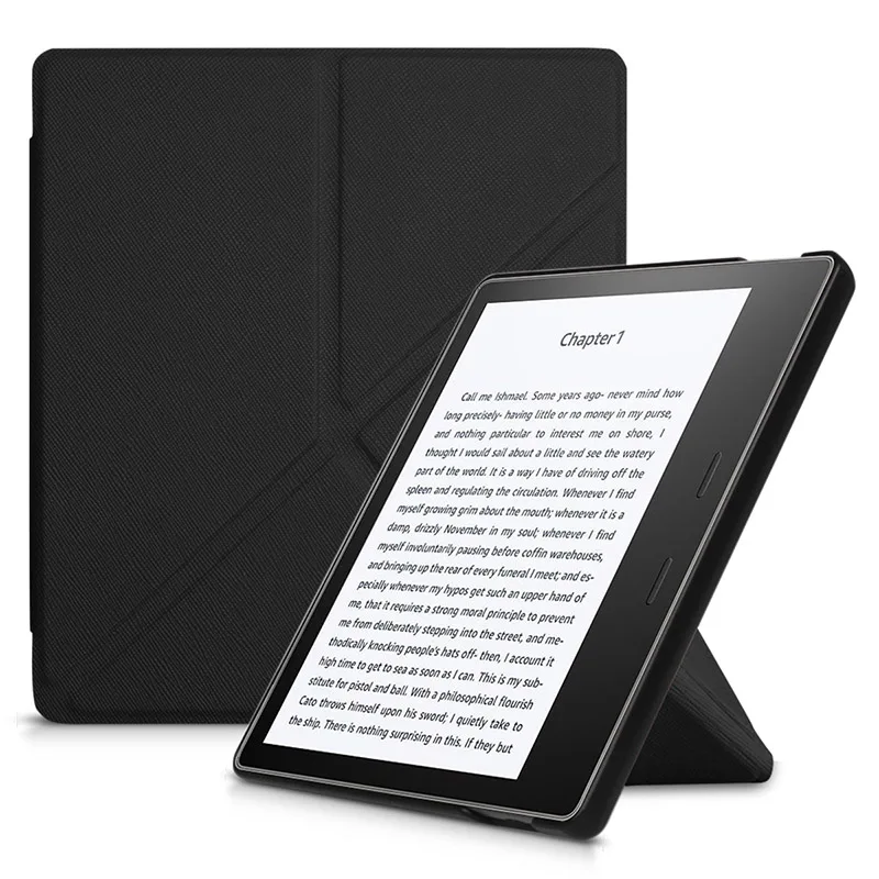 Чехол-книжка с подставкой для 2017 kindle oasis 7 чехол электронной книги нового 2 +