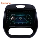 Автомобильная магнитола Seicane, мультимедийный плеер на Android, с GPS, для Renault Captur CLIO Samsung QM3, руководство по эксплуатации, AC 2011-2016, типоразмер 2DIN