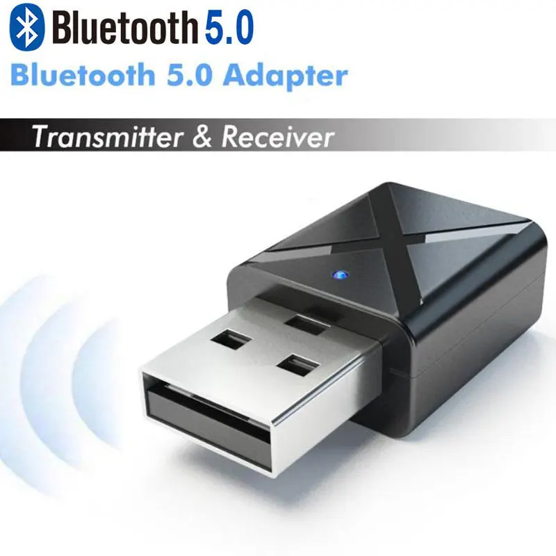 5.0 Bluetooth Transmitter Receiver Mini UX Stereo Doblue PC Wireless Adapter for Car with RCA TVs | Электроника