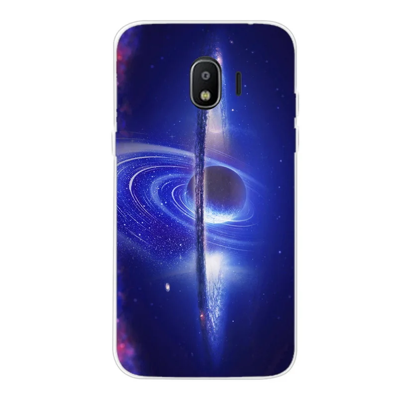Для Samsung J2 2018 чехол космическая Луна Мягкий ТПУ силиконовый для телефона Galaxy Pro