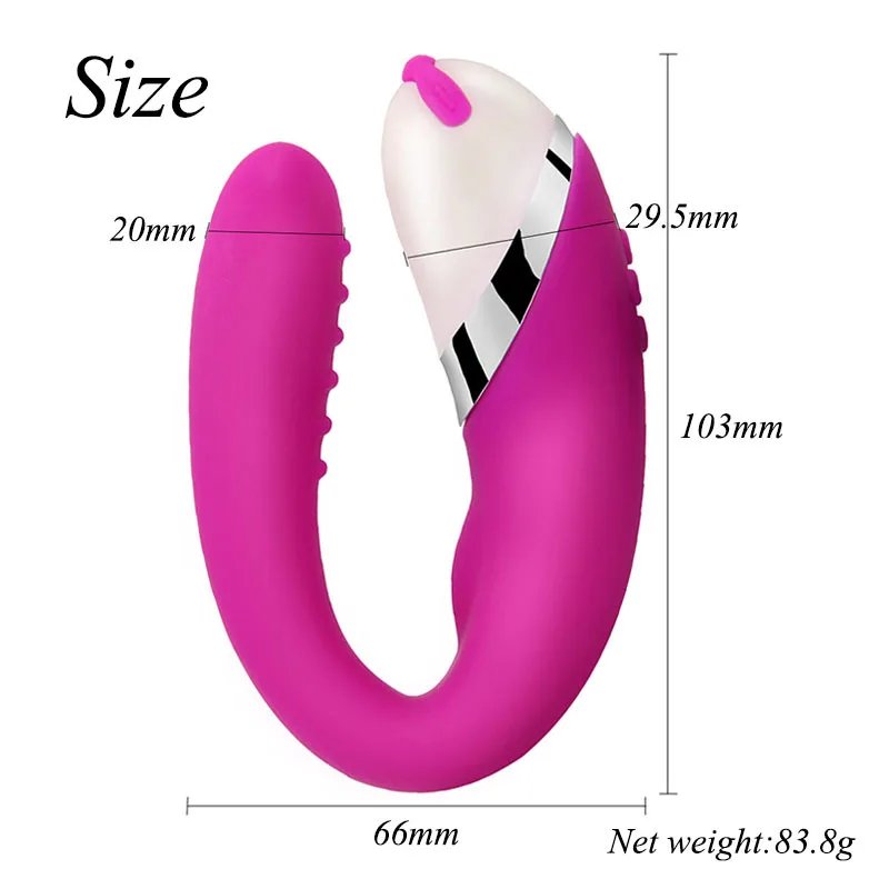 ORISSI couples resonance charging vibration massager female vibrator clitoris g-spot stimulation vibration av stick