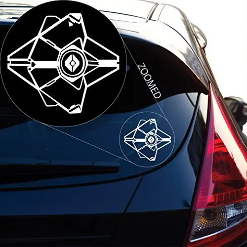 Destiny Ghost Eyes Up Guardian Виниловая наклейка для автомобиля окна ноутбука (5 5