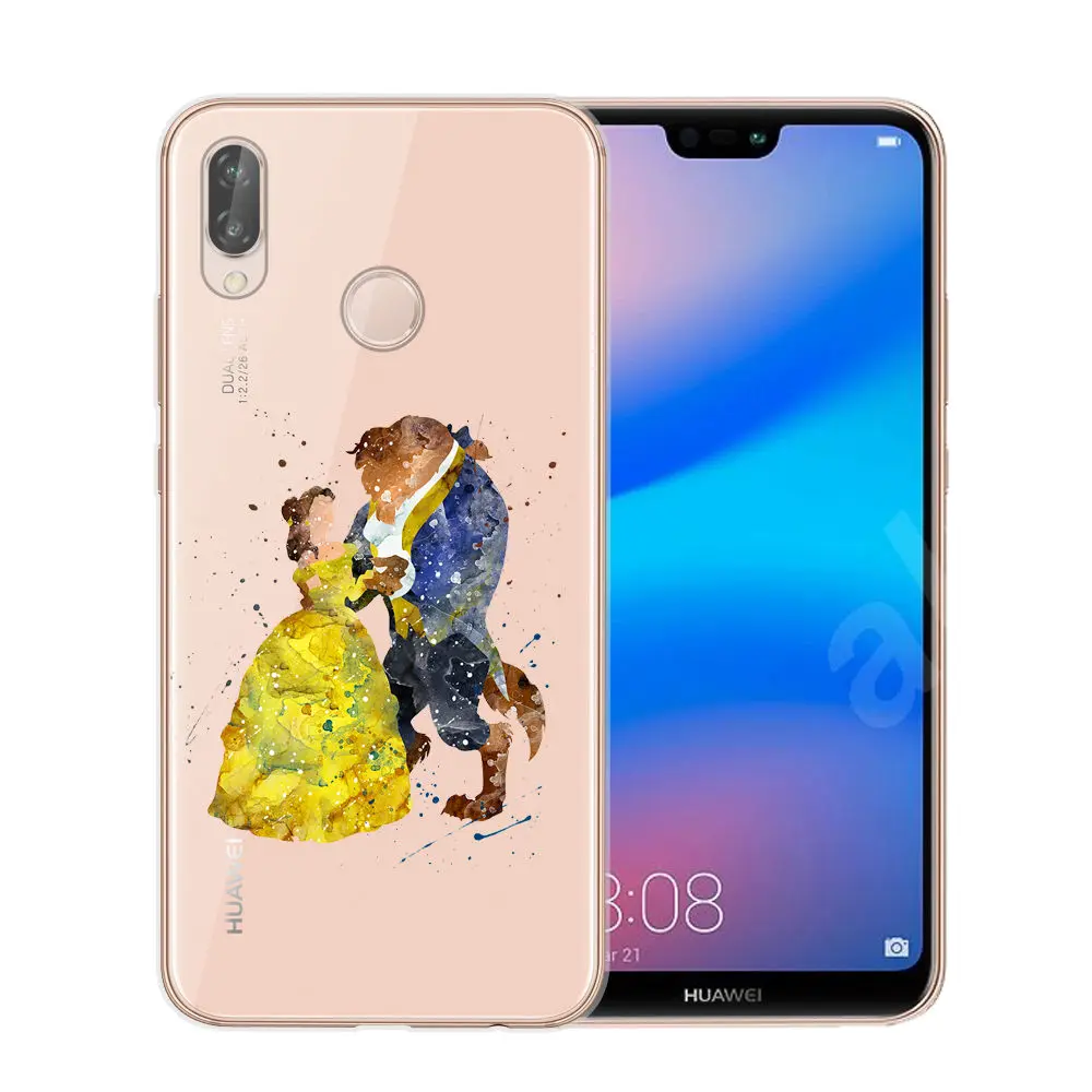 Чехол для телефона для Coque huawei P8 P9 Lite P10 P20 P30 Lite Pro Чехол Мягкий ТПУ силиконовый чехол s чехлы для телефонов