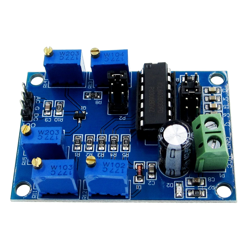 Генератор сигналов ICL8038 средняя/низкая частота 10 Гц-450 кГц