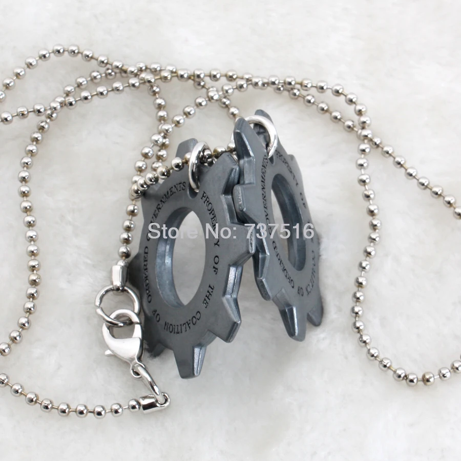 Новые поврежденные металлические реплики жетоны для собак товары игр Memorabilia