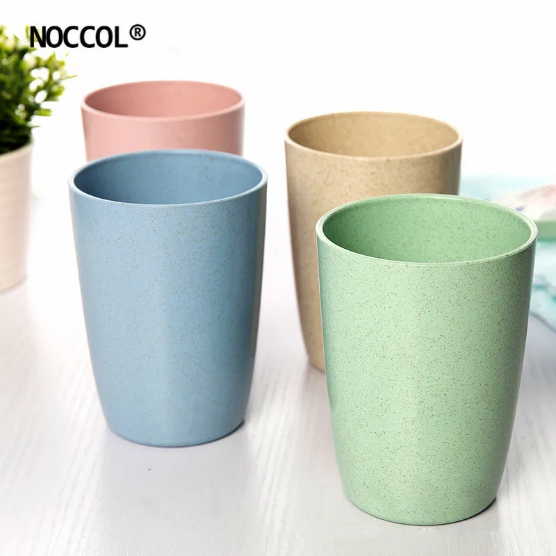 NOCCOL 4 шт./компл. здоровая кружка одноцветные кофейные кружки простые креативные