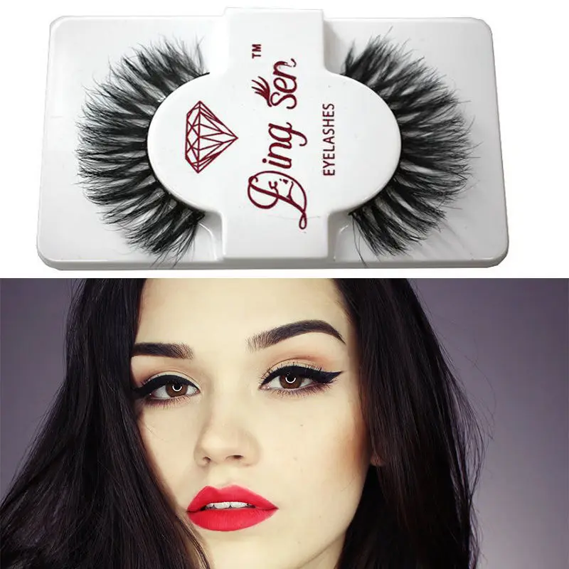 1 пара накладные ресницы из 100% натуральных конских волос | Красота и здоровье