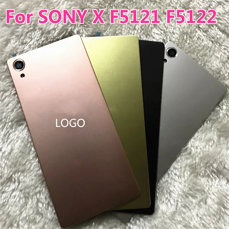 Гарантия 100% для sony Xperia X F5121 F5122 задняя Батарея на домашнию дверь Корпус чехол с NFC